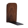 Non-Skid Wood Bookend Display Stands OFST-PW0002-151B-A01-2