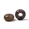 Natural Indian Agate European Large Hole Beads G-Q442-02-2