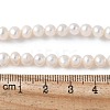 Natural Cultured Freshwater Pearl Beads Strands PEAR-I007-07Q-06C-5