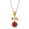 304 Stainless Steel Necklaces NJEW-MZ00026-3