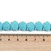 Synthetic Coral Dyed Carved Beads Strands CORA-K009-05A-08-3