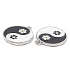 Alloy Enamel Pendants FIND-C019-36P-3