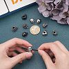 10Pcs 5 Style 304 Stainless Steel European Beads OPDL-UN0001-04-2