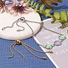 304 Stainless Steel Slider Bracelet/Bolo Bracelets Making MAK-UN0001-02-5