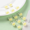 Transparent Acrylic Beads TACR-S152-12C-SS2105-6