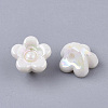 Opaque Acrylic Beads X-MACR-S299-012-2