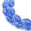 Transparent Glass Beads Strands EGLA-N013-T6mm-D10-3