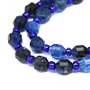 Natural Kyanite Beads Strands G-O201B-18-3
