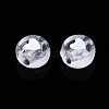 Transparent Clear Acrylic Beads TACR-T008-03-3