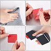 2Pcs Acrylic Headphone & Gamepad Holder Sets ODIS-WH0011-50-2