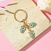 Alloy Enamel Keychain KEYC-YW00078-04-1