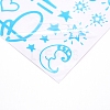 Happy Birthday Theme Waterproof Self Adhesive Sticker DIY-WH0199-87B-03-2