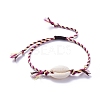 Braided Bracelets BJEW-JB05060-04-1