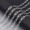 Brass Paperclip Chains CHC-S008-001B-S-3