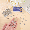 100Pcs Tibetan Style Alloy Pendants FIND-SC0023-11B-3