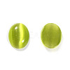 Cat Eye Cabochons CE063-18X25-10-2