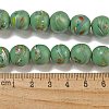 Handmade Lampwork Beads Strands BLOW-D006-07-5