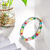 2 Strands Synthetic Quartz Crystal Beads Strands G-GO0001-28B-6