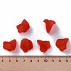 Transparent Acrylic Bead Caps PL551-C12-6