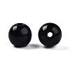 Opaque Solid Color Glass Beads GLAA-N007-8mm-A16-2