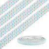 3 Yards Resin Self Adhesive Sewing Trim Hotfix Rhinestone Tape DIY-TA0013-15F-2