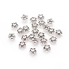 Tibetan Style Alloy Bead Caps LF0824Y-2