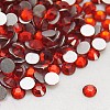 Glass Flat Back Rhinestone RGLA-C002-SS34-227-1