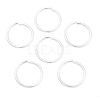 Aluminum Open Jump Rings FIND-G086-01H-S-1