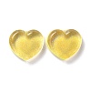 Transparent Resin Cabochons X-CRES-P019-04G-2
