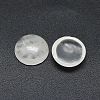 Natural Quartz Crystal Cabochons X-G-G788-D-10-2