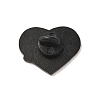 Black Alloy Brooches JEWB-R272-01E-3