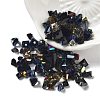 Opaque & Transparent Glass Beads GLAA-G109-01H-2