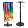 Rotatable Iron Medal Display Stands ODIS-WH0086-217-1