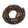 Glass Beads Strands EGLA-A034-T6mm-D16-3