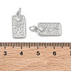 SHEGRACE Valentine's Day Brass Clear Cubic Zirconia Pendants XGRQ3K480-551P-3