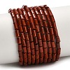 Natural Red Jasper Beads Strands G-P600-B03-01-1