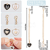 2 Sets Alloy Enamel Cup Pendant Decorations HJEW-SC0001-56U-2