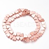 Non-magnetic Synthetic Hematite Beads Strands G-A181-A02-2