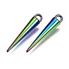 Alloy Pendants PALLOY-N163-012-NR-2