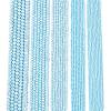 Electroplate Glass Beads Strands EGLA-A044-P6mm-B06-2