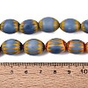 Handmade Millefiori Glass Barrel Beads LA-N002-06C-4