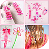 800Pcs 4 Colors Plastic Beads Sets KY-SP0001-24D-6