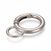 Alloy Spring Gate Ring KEYC-H109-03C-3