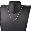 304 Stainless Steel Cable Chain Necklaces NJEW-JN01526-01-5