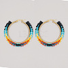 Stainless Steel Hoop Earrings OL6632-5-1