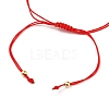 Adjustable Nylon Cord Braided Bead Bracelets BJEW-JB05543-5