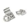 316 Surgical Stainless Steel Clasps STAS-H234-03P-02-2