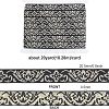Ethnic Style Embroidery Polycotton Ribbons OCOR-WH0066-22A-2