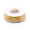 Matte Round Aluminum Wire LS-AW-G001-M-0.8mm-14-1