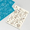 Silk Screen Printing Stencil DIY-WH0341-283-6